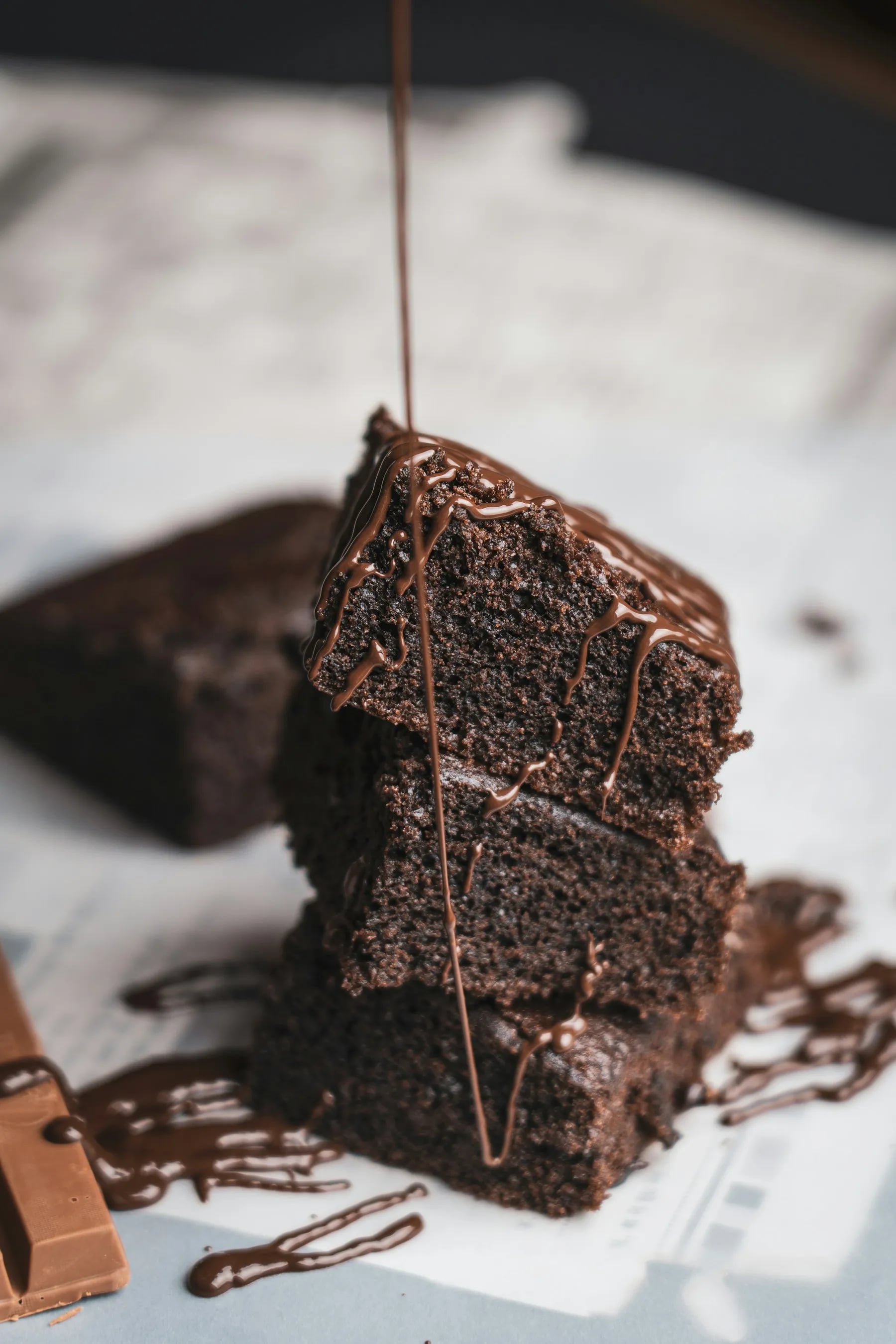 Brownies con chocolate